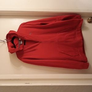 Red Puma Mens No1 Zip Hoodie Large